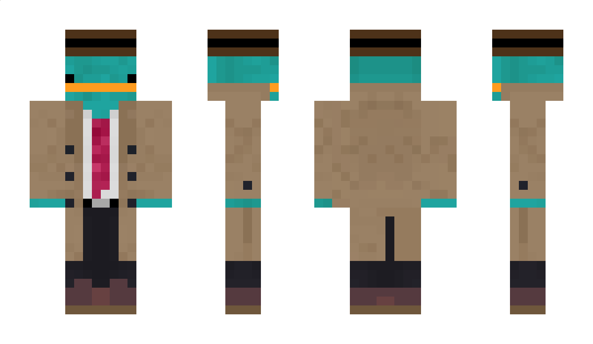 AppleAndBanana Minecraft Skin