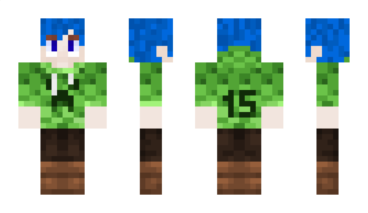 Just_A_K1rb0 Minecraft Skin