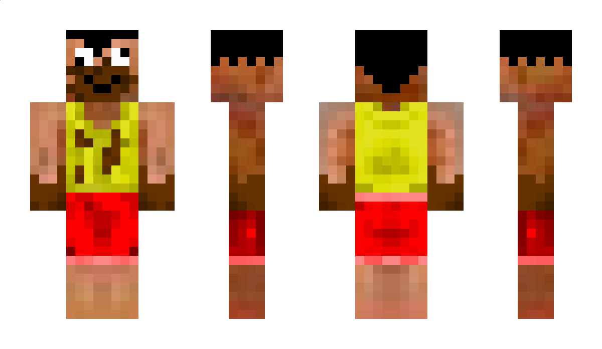 ChocolateFreaKid Minecraft Skin