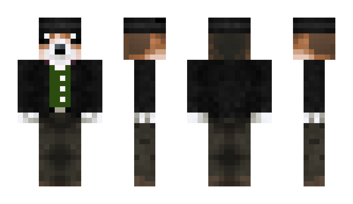 Waltuh_White_69 Minecraft Skin