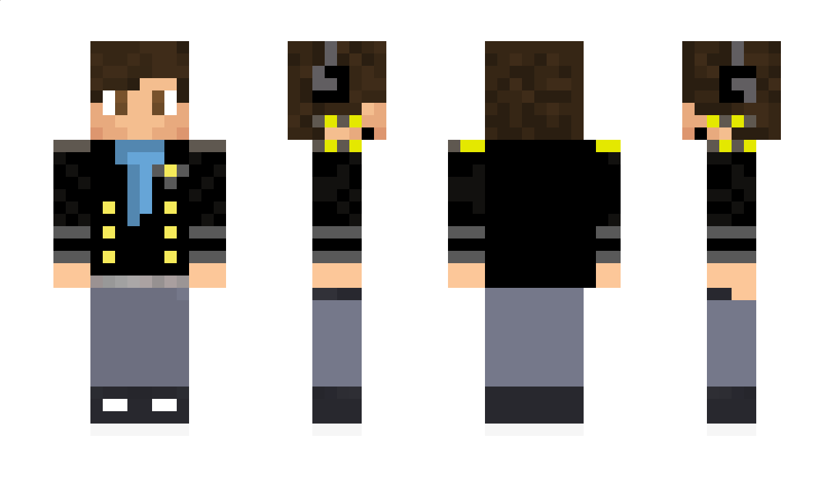 Eitany2208 Minecraft Skin