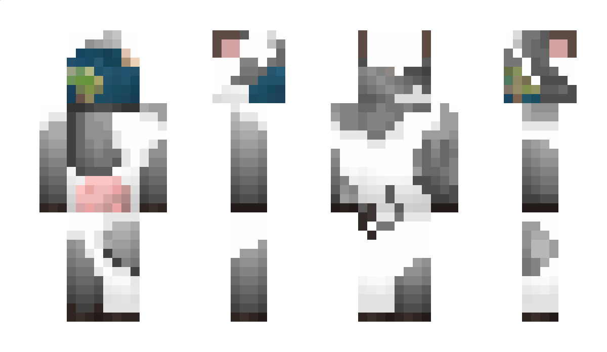 FoxRanger Minecraft Skin