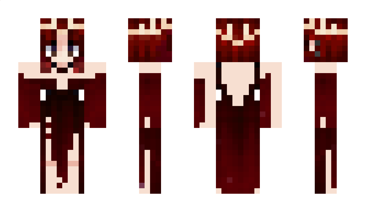 Merylu83 Minecraft Skin