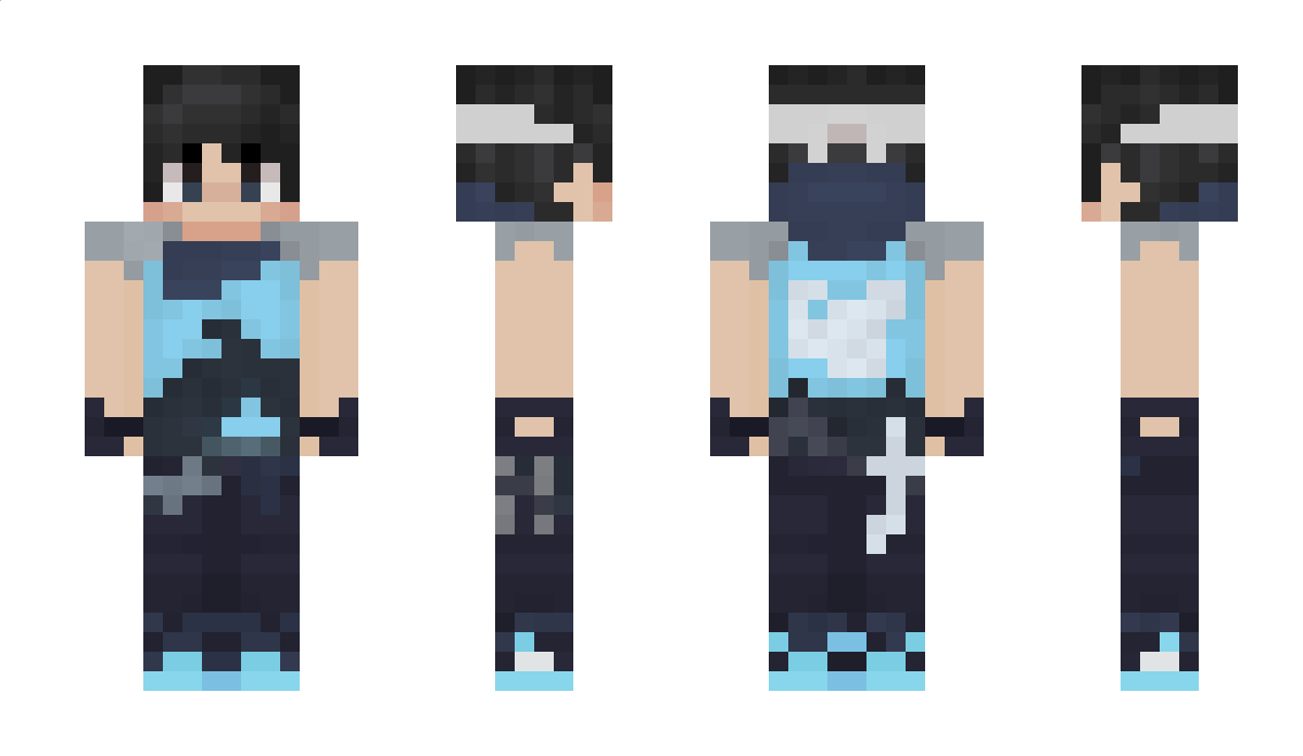 Fr0zo Minecraft Skin