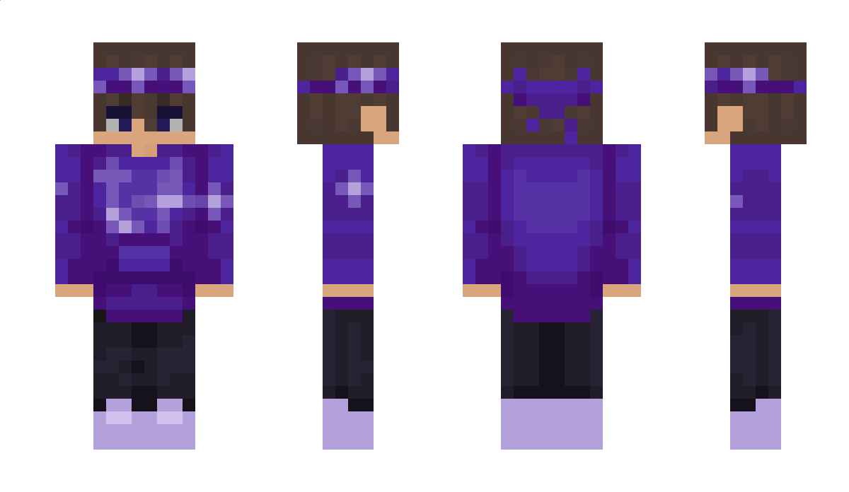 CharlieWK Minecraft Skin