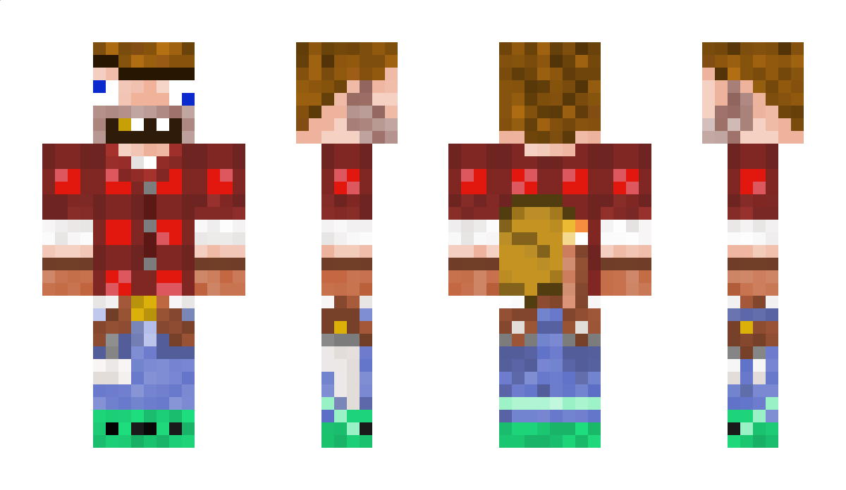 Crus55 Minecraft Skin