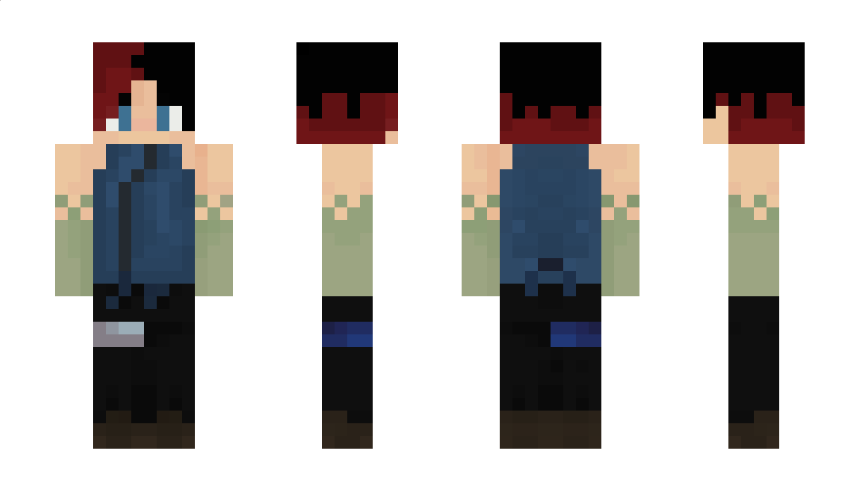 hikawingski Minecraft Skin