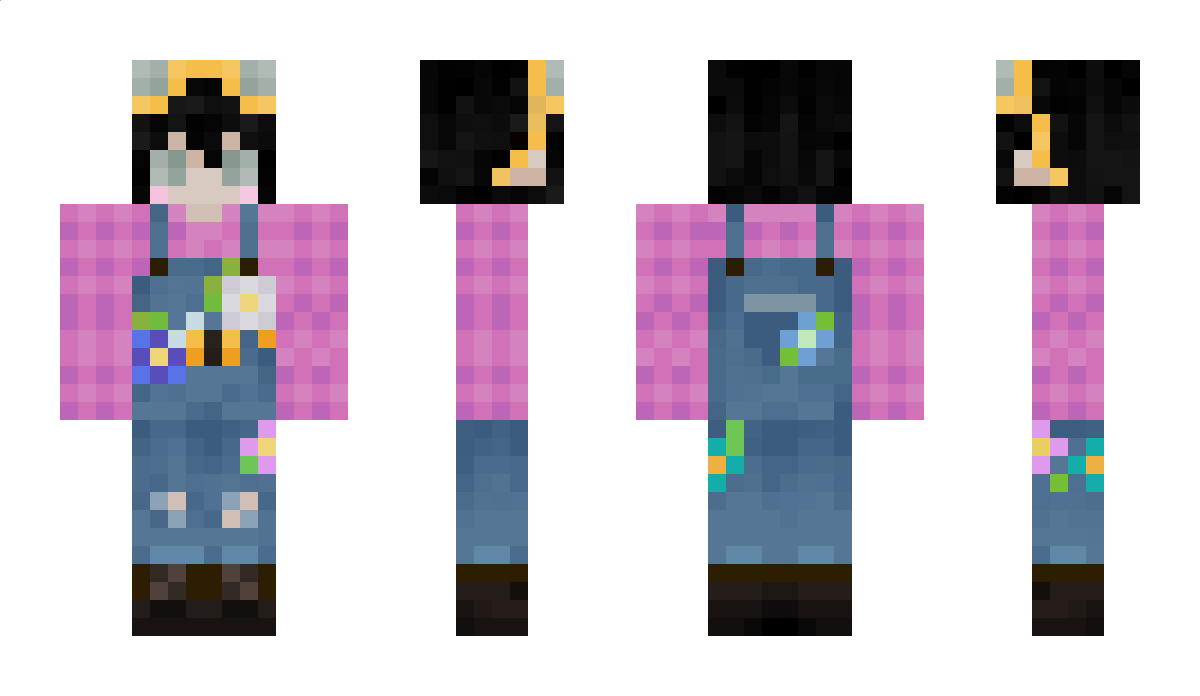 ShariBae Minecraft Skin