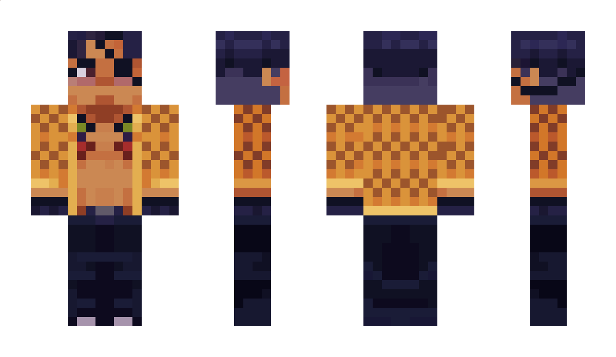 Mortypoo Minecraft Skin