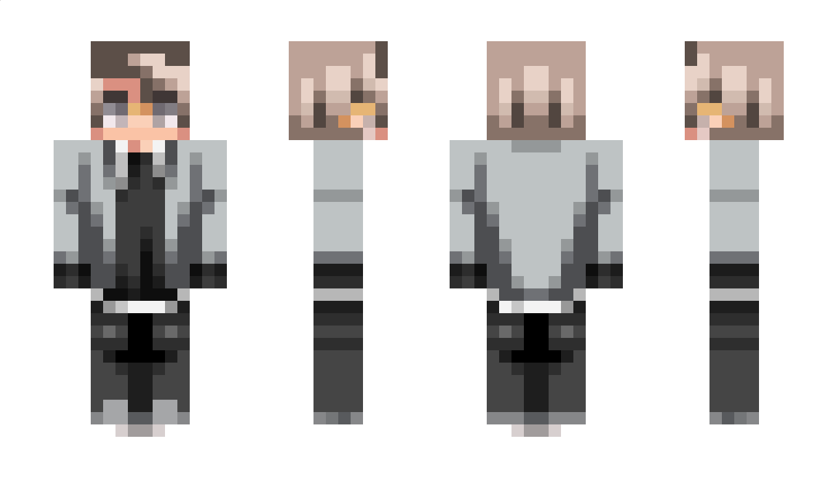 NewsReporter Minecraft Skin