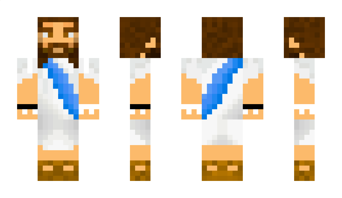 JesusChrisst Minecraft Skin