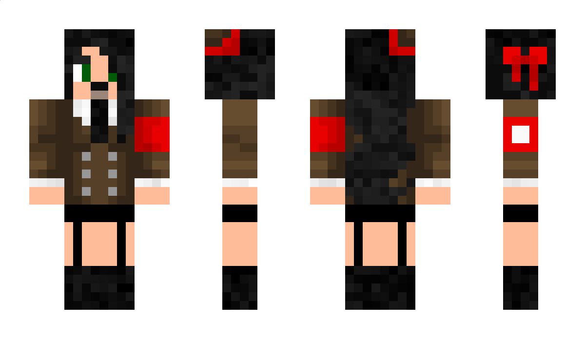 ZwinnyZlomek2115 Minecraft Skin