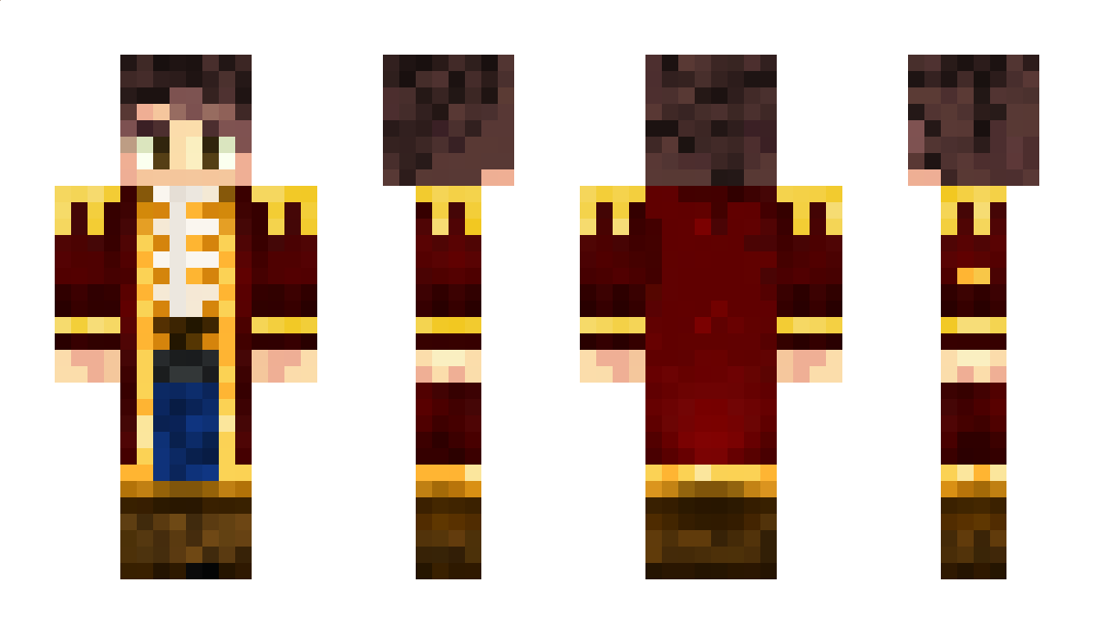 freddyexecuter Minecraft Skin