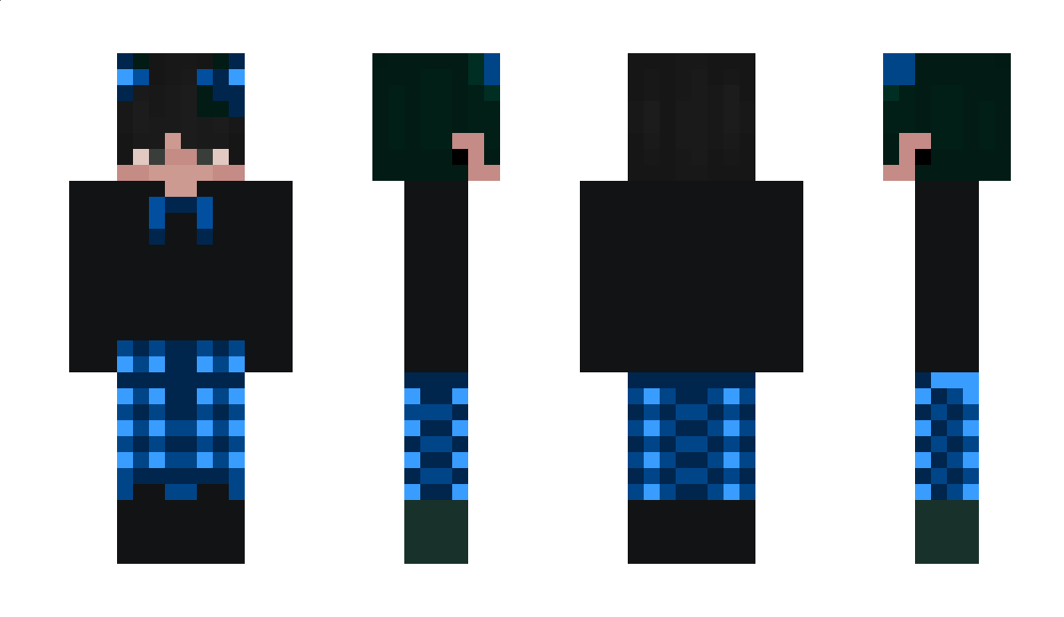 OVIL3X Minecraft Skin