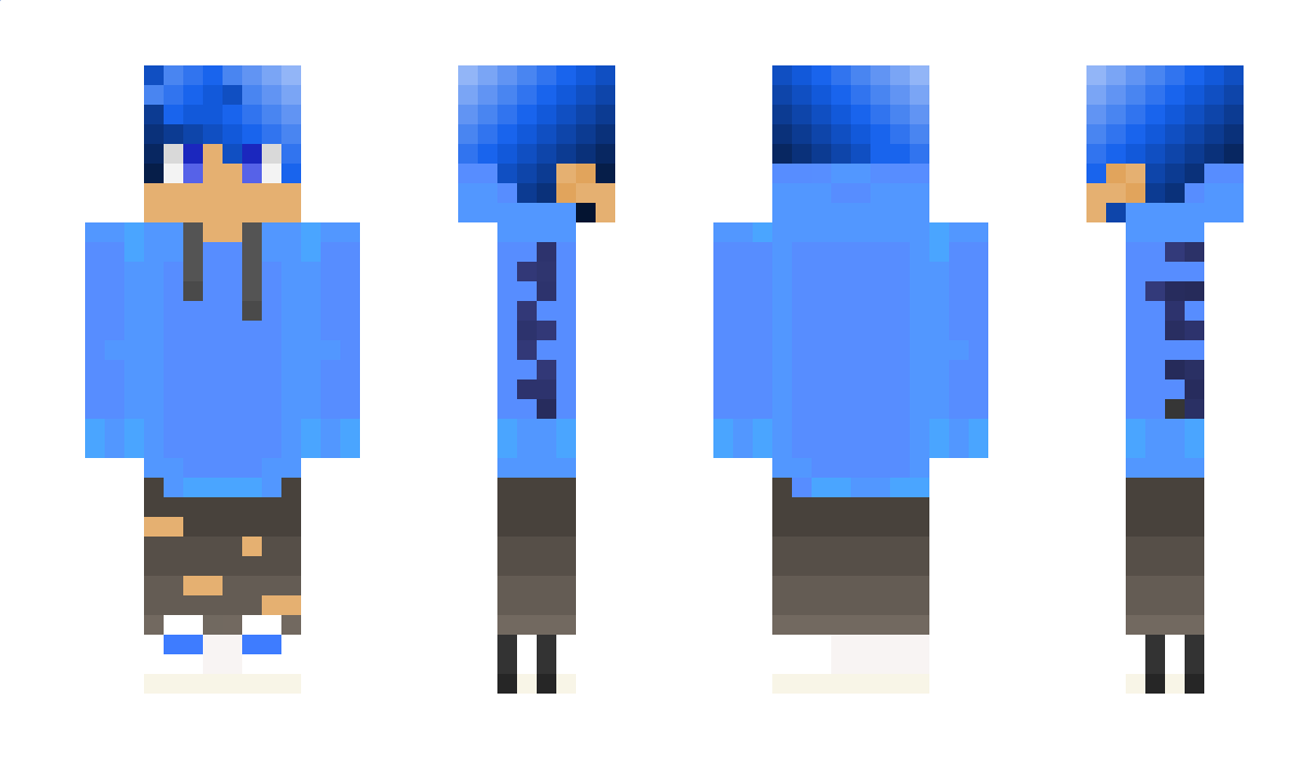 TheHawk000 Minecraft Skin