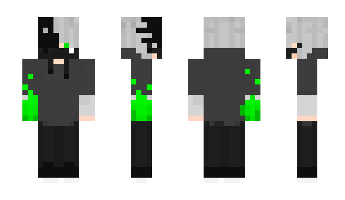 Denisbruh Minecraft Skin