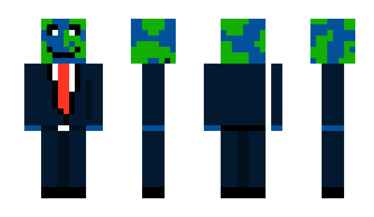 _BlueEarth_ Minecraft Skin