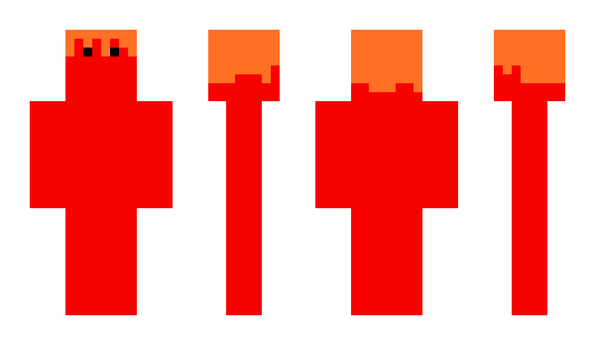 FlamboyantMan Minecraft Skin