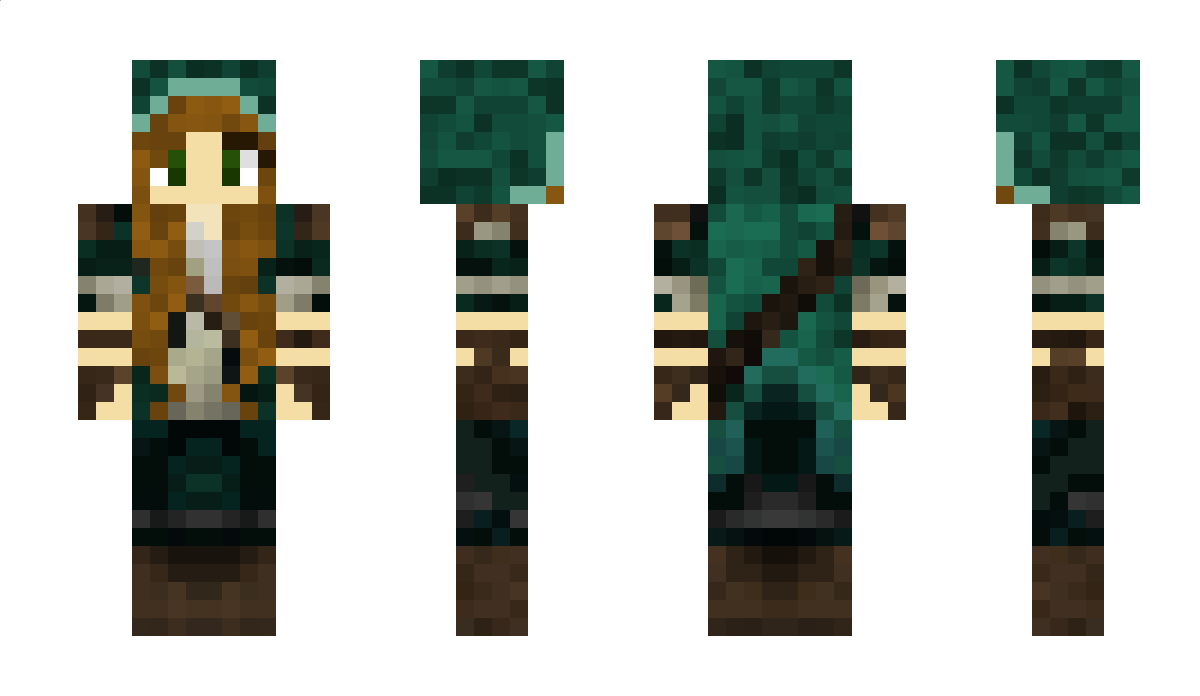 Flaxenfield Minecraft Skin