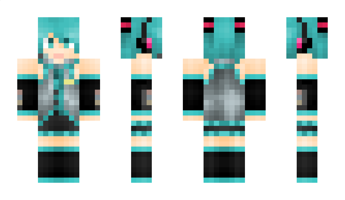 Silentsound Minecraft Skin