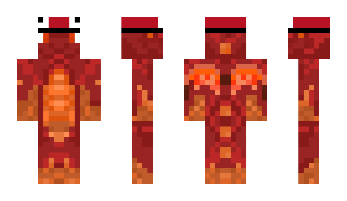 Dracolean Minecraft Skin