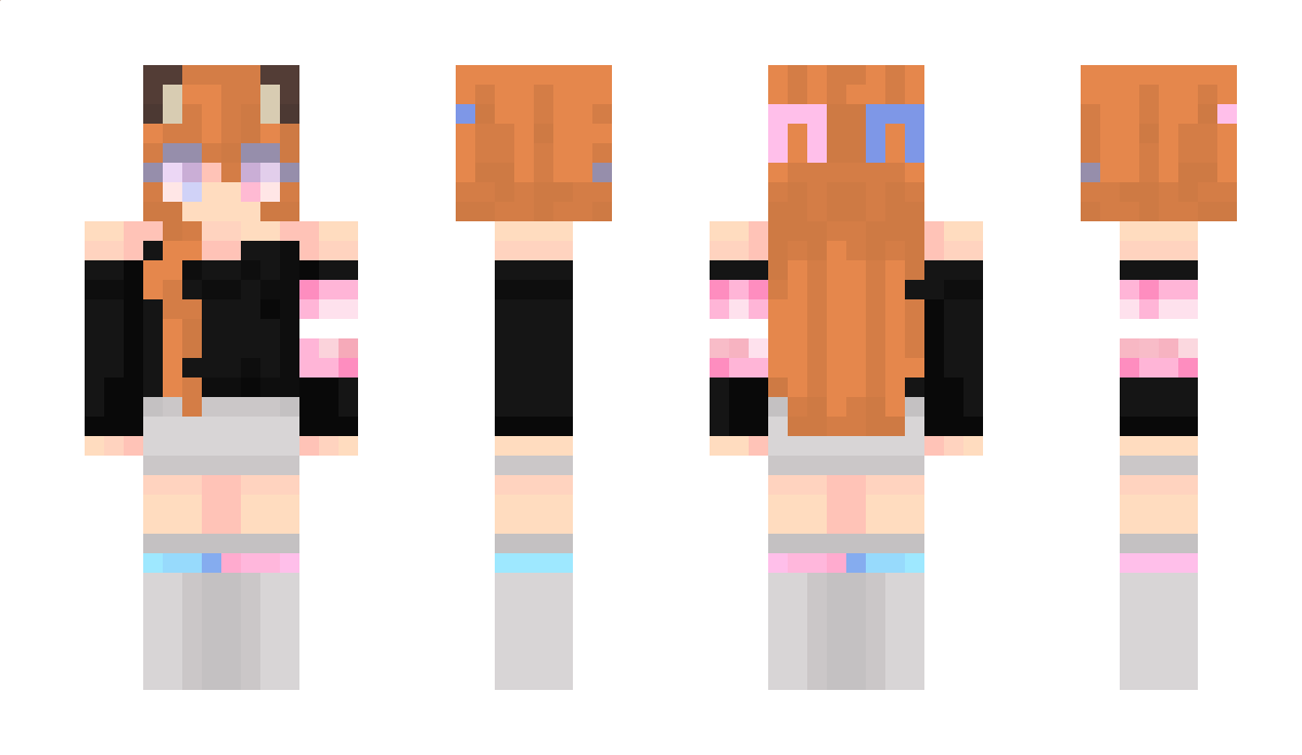 Foxydu973 Minecraft Skin