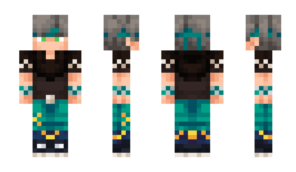 IrisGluyder Minecraft Skin