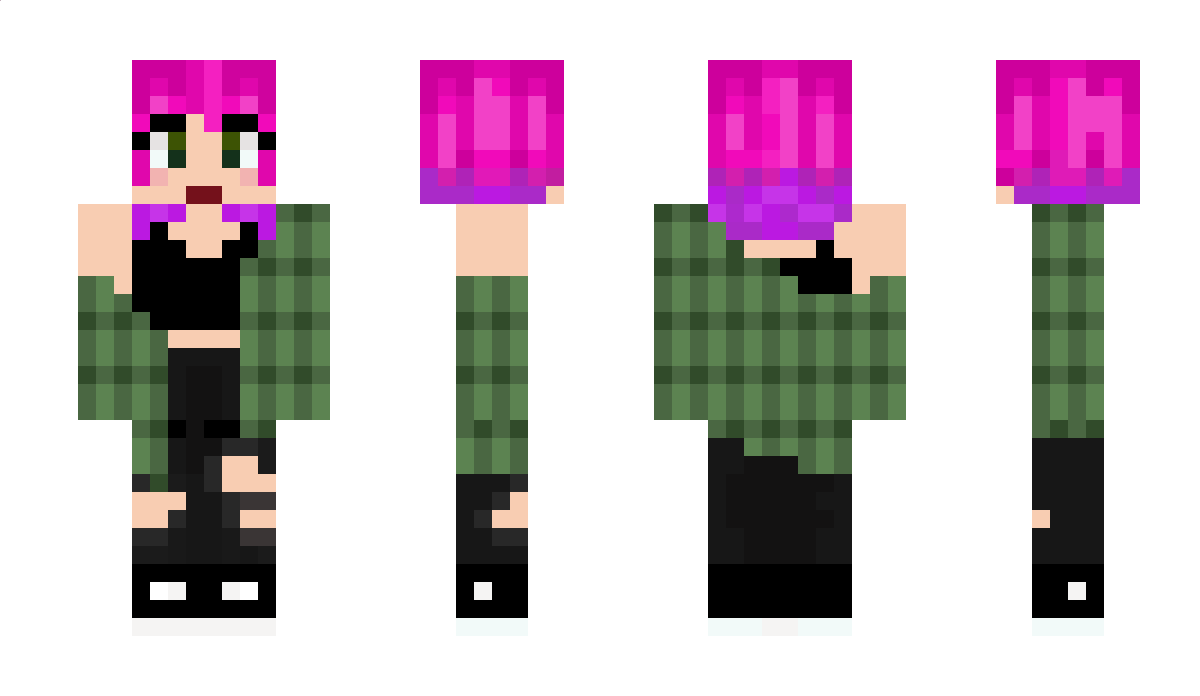 Casualpsycho Minecraft Skin