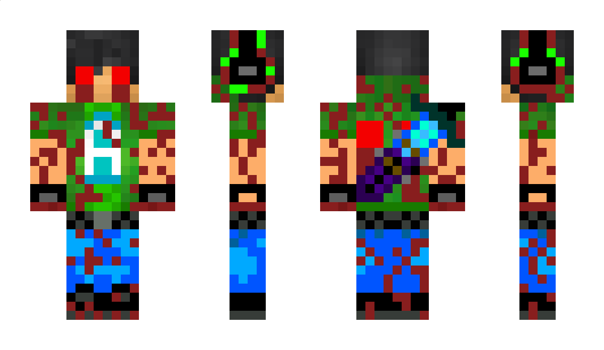 Hammyozo12 Minecraft Skin