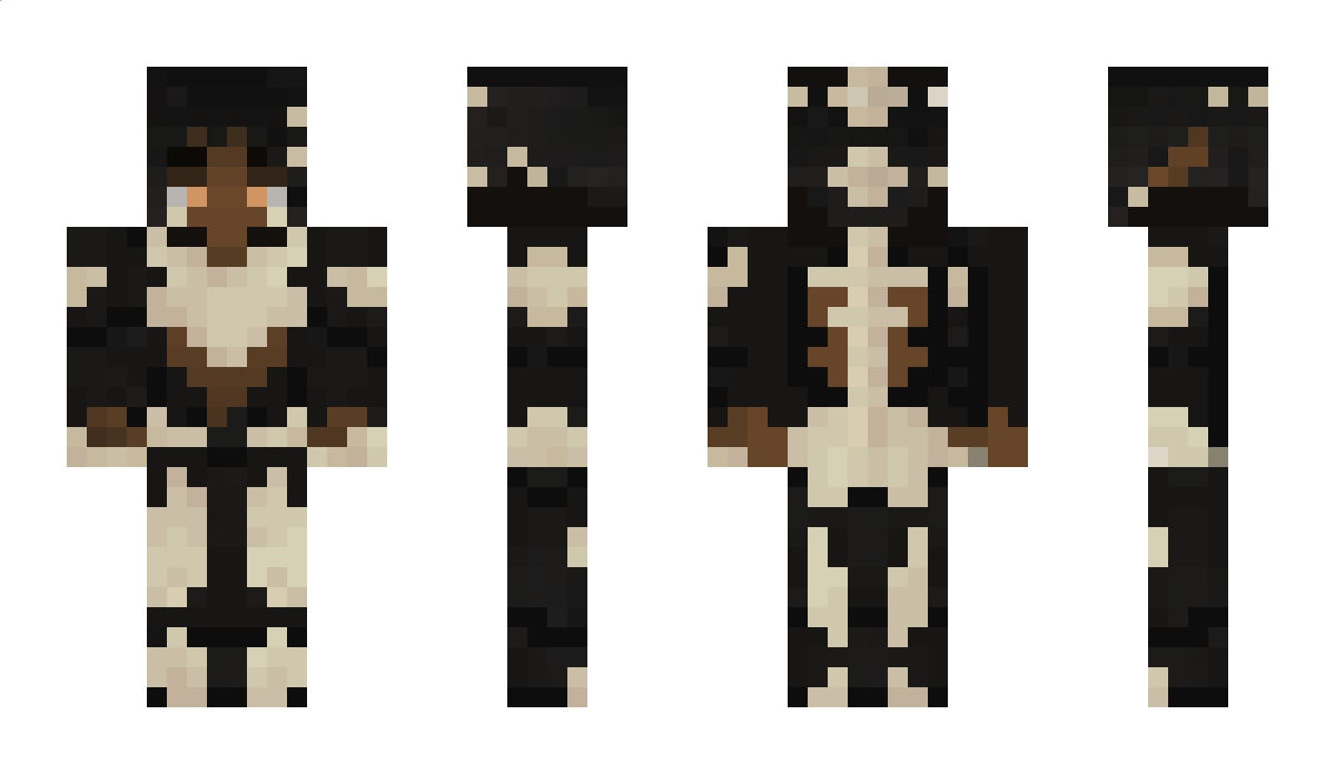 LittleHoneyClown Minecraft Skin