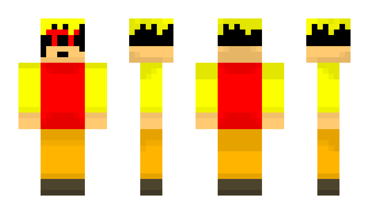 WiggleTheBug Minecraft Skin