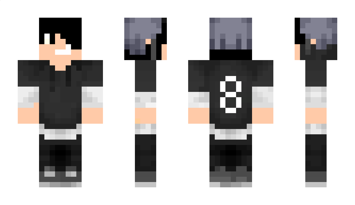 Victrex888 Minecraft Skin