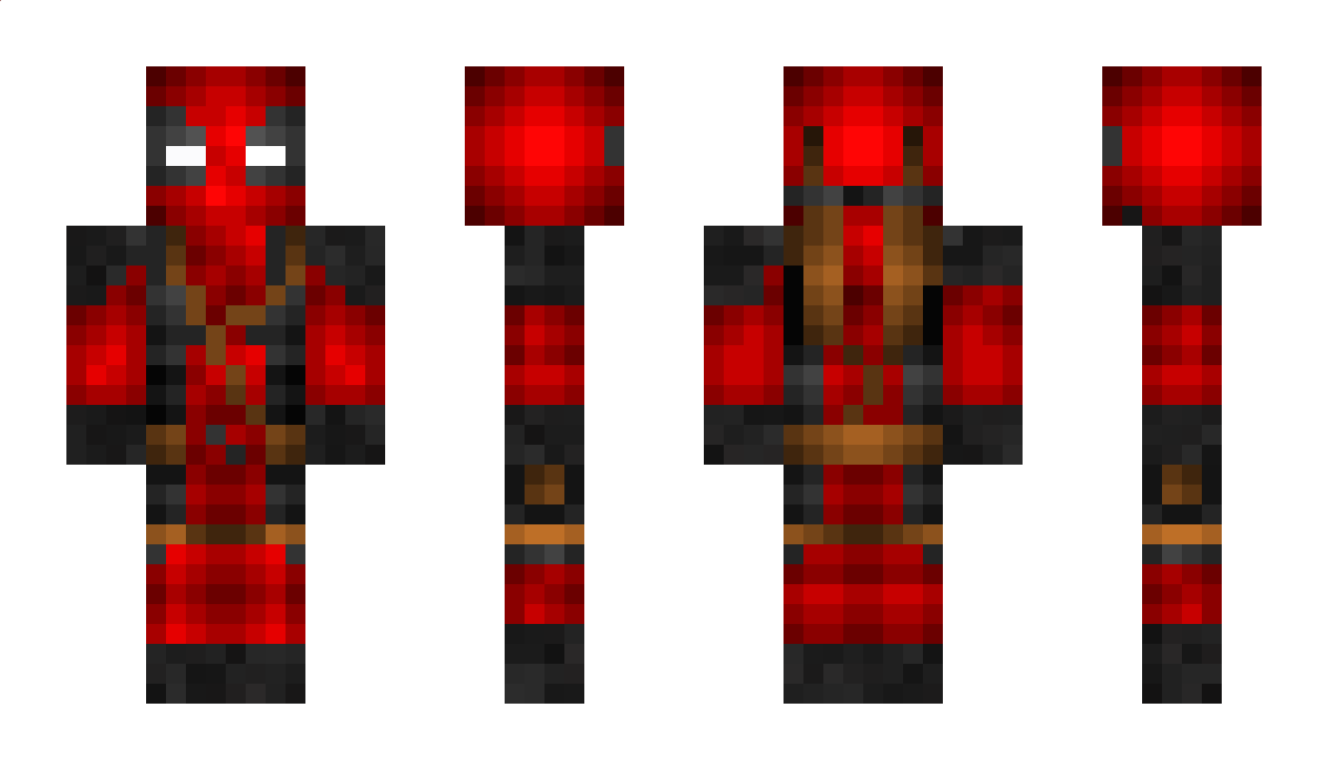 Frontman Minecraft Skin