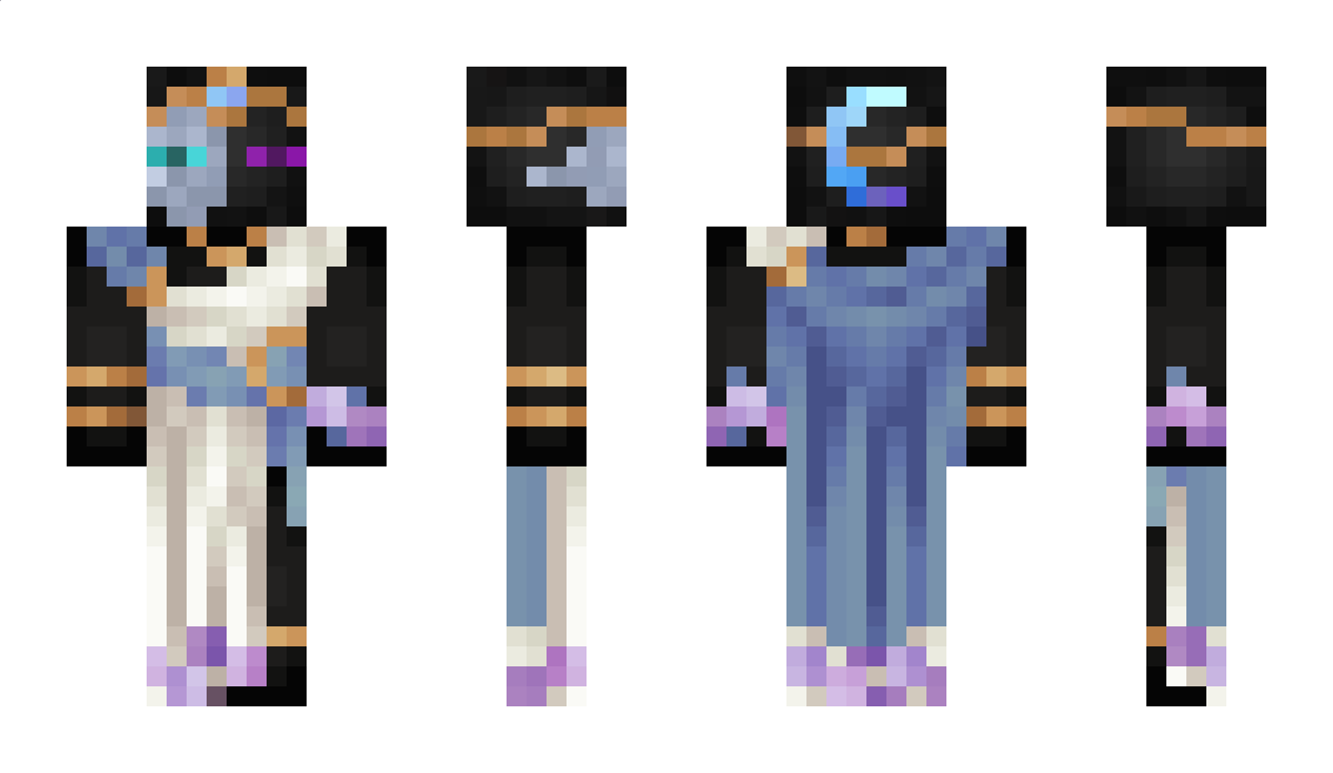 FeuersternDX Minecraft Skin