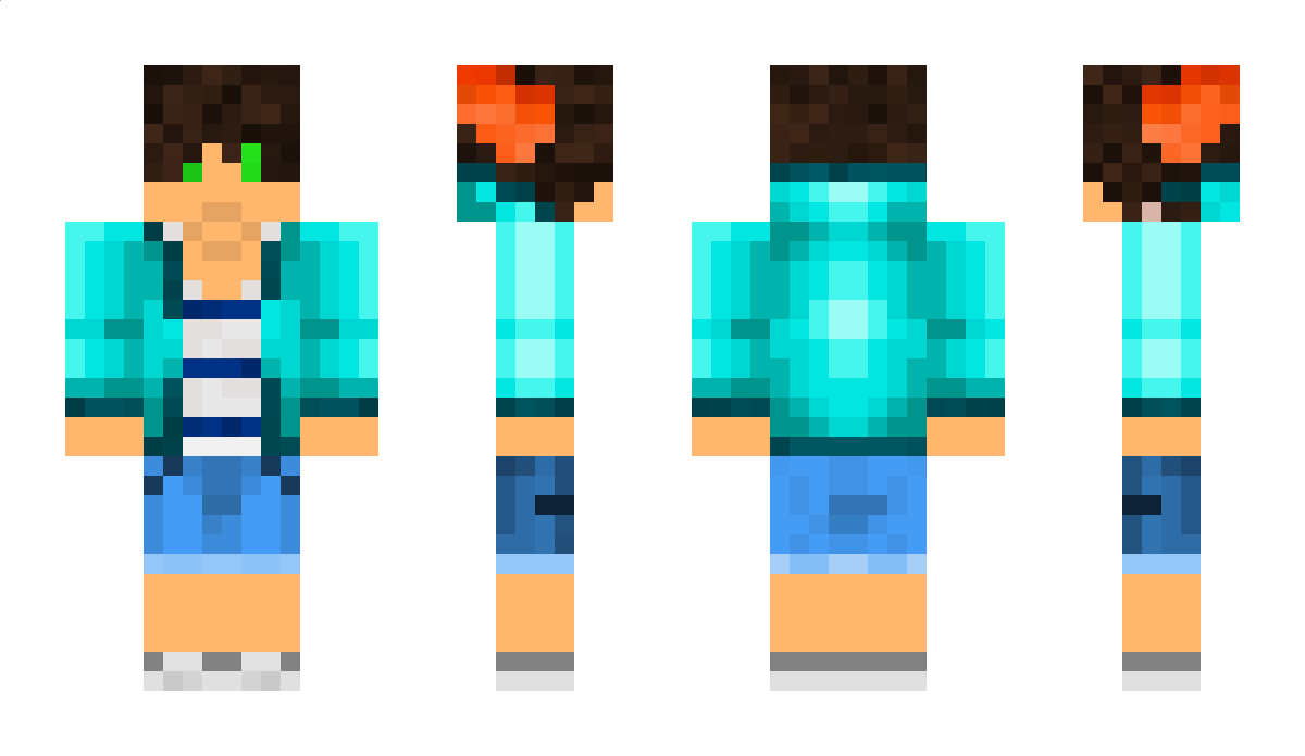 Foxy_Prince_Josh Minecraft Skin