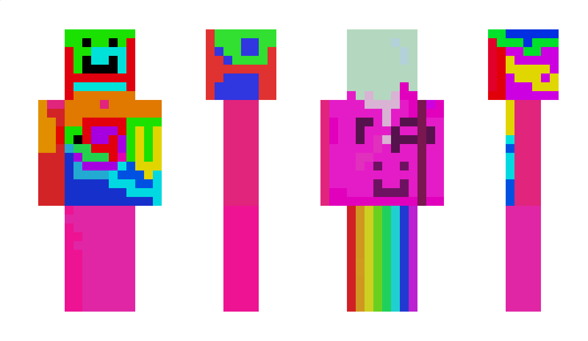 Joyspreader Minecraft Skin