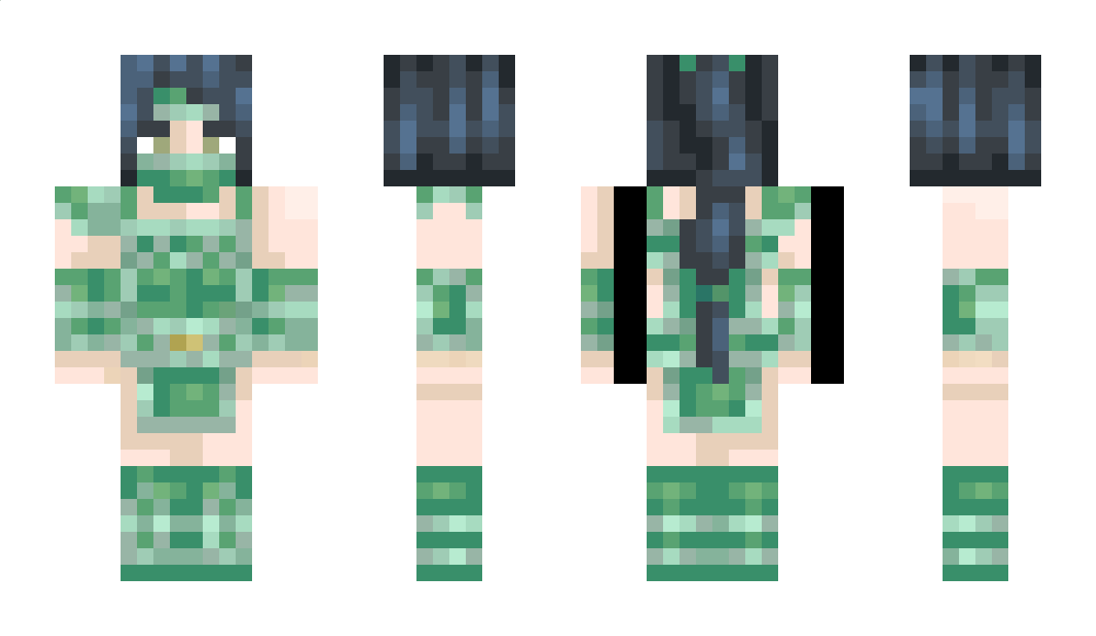 GodSlayer Minecraft Skin