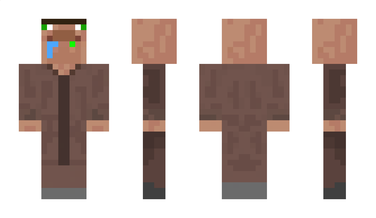 Memphis3D Minecraft Skin