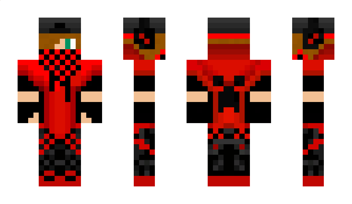 Anoxic Minecraft Skin