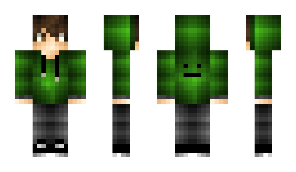 Killcreep182 Minecraft Skin