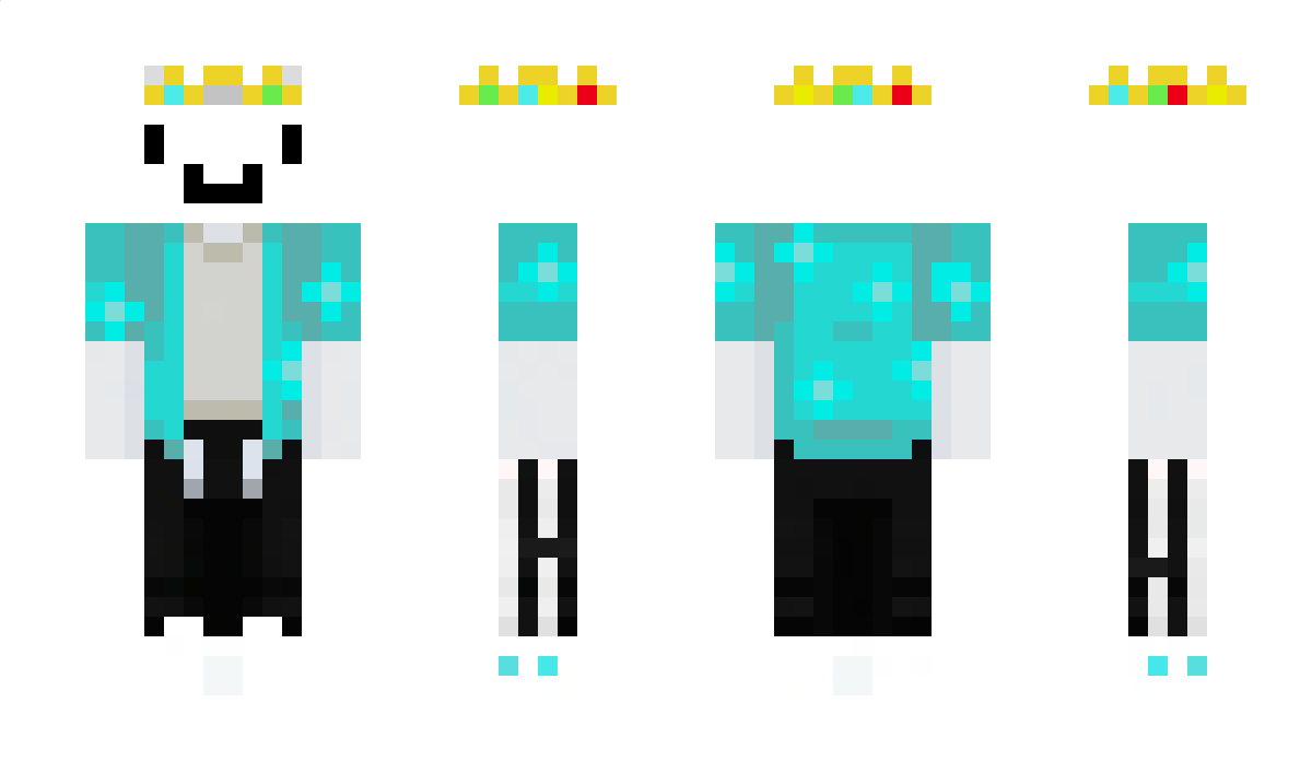 PandaTheBeast12 Minecraft Skin