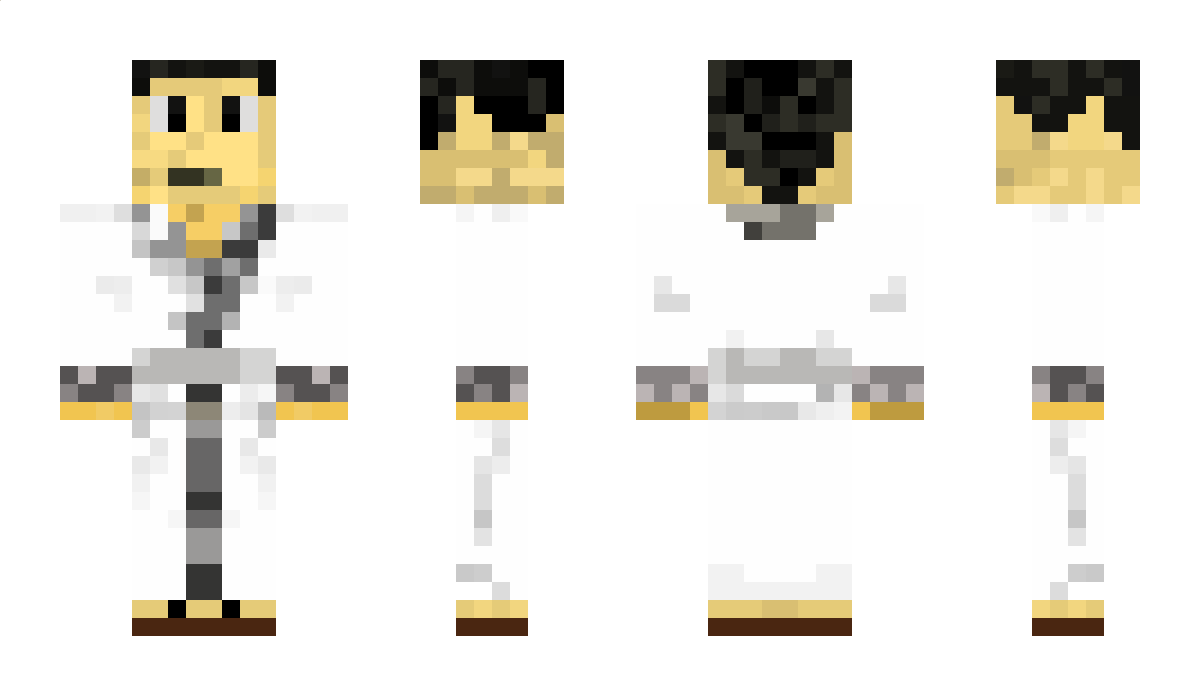 Tokugawa Minecraft Skin