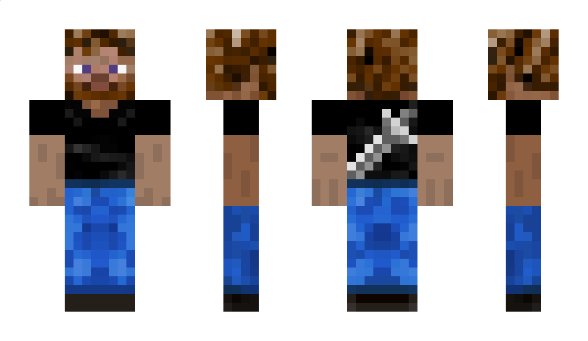 bengamer Minecraft Skin