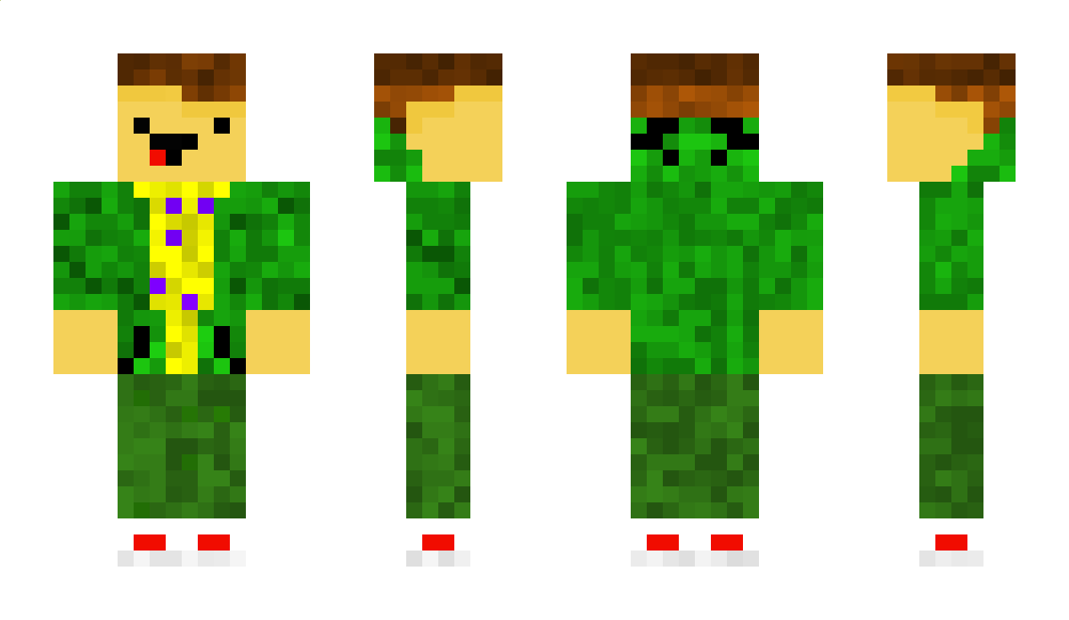 irRegularGuy646 Minecraft Skin