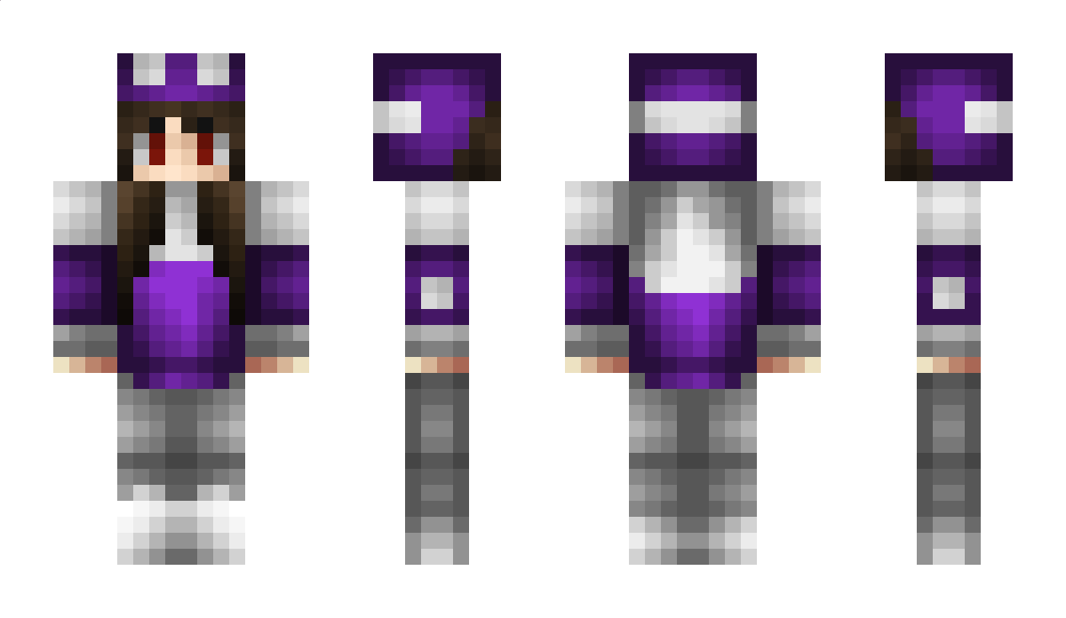 ChopQSG Minecraft Skin