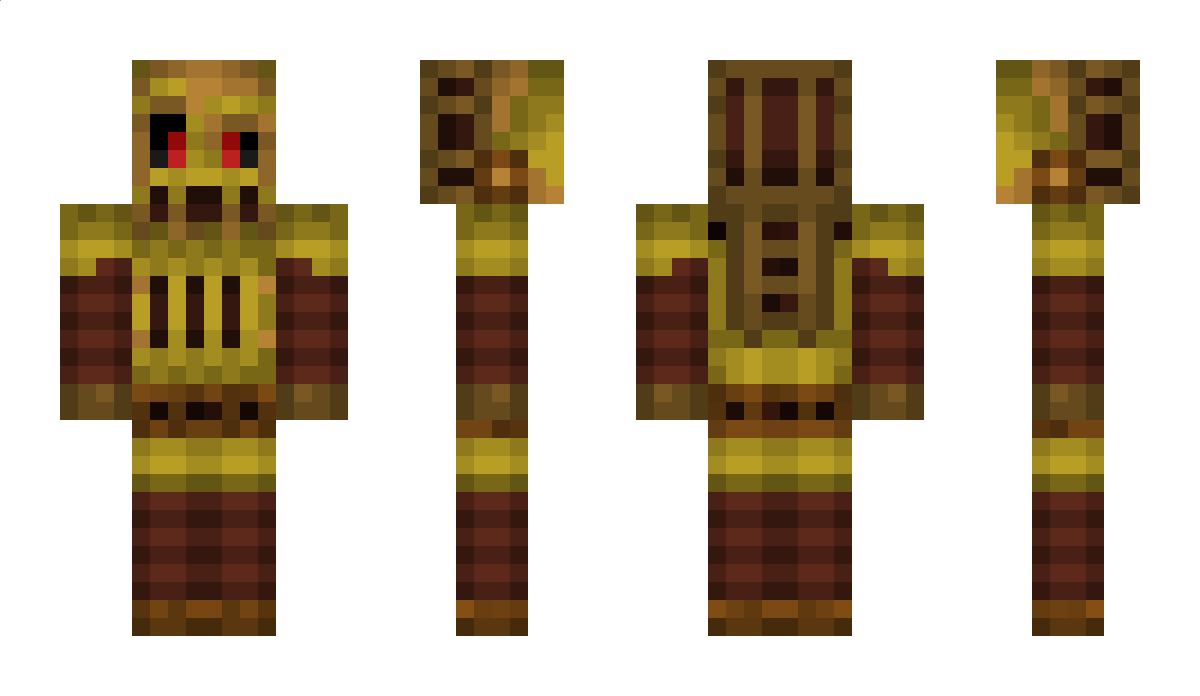 Robot6469 Minecraft Skin
