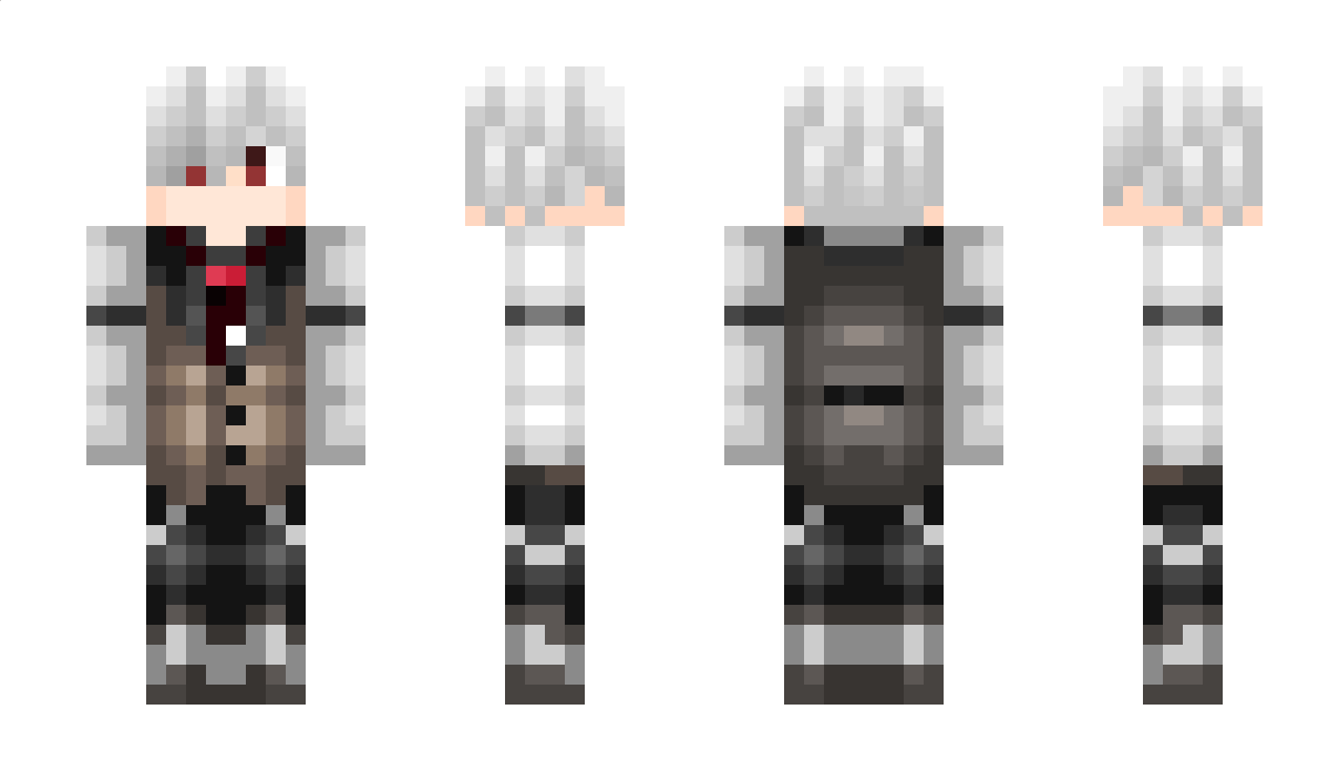 PillowHex Minecraft Skin