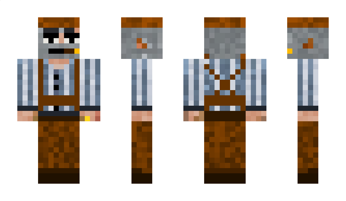 Goosmus Minecraft Skin