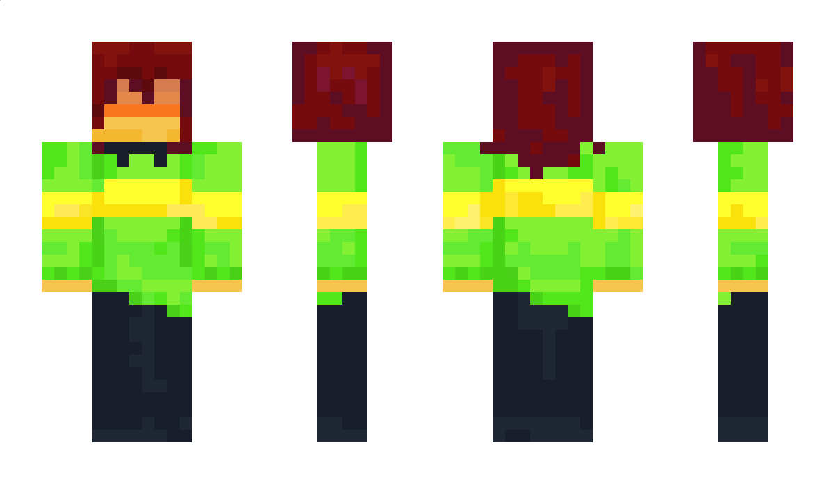 Flamescapee Minecraft Skin