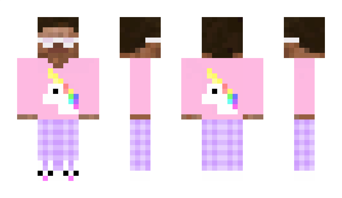 PerfectPampers Minecraft Skin